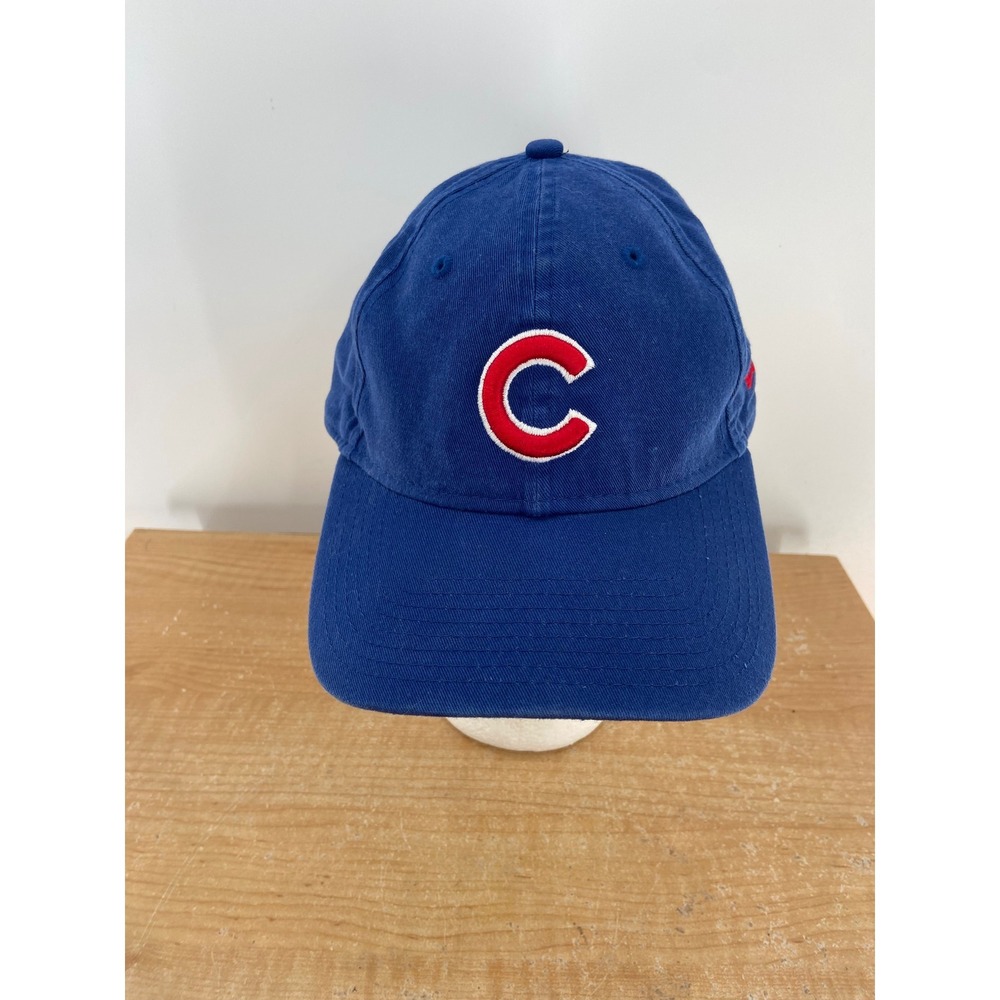 New Era 9TWENTY Chicago Cubs MLB Baseball Hat Blue Adjustable Strapback Dad Cap